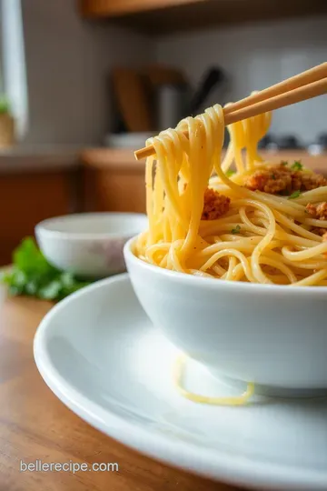Handmade Fresh Ramen Noodles: A Taste of Authenticity steps