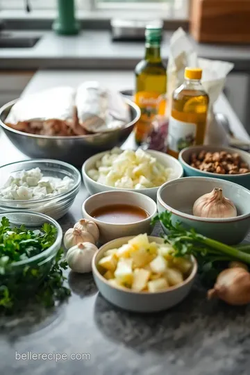 Hearty Fish Head Soup: A Comforting Taste of the Sea ingredients