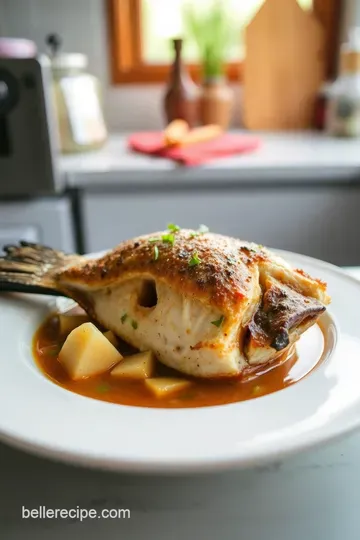 Hearty Fish Head Soup: A Comforting Taste of the Sea steps