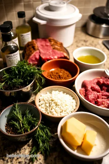 Herb-Crusted Tenderloin Roast: A Showstopper for Any Occasion ingredients