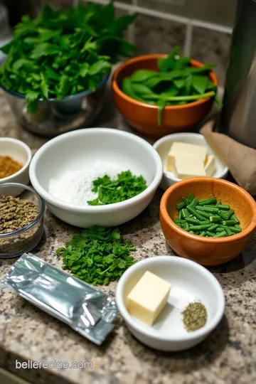 Herb-Infused Butter Seasoning ingredients