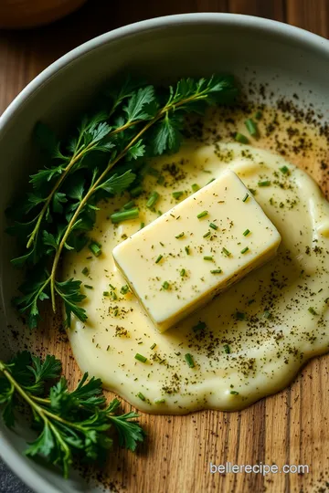 Herb-Infused Butter Seasoning presentation