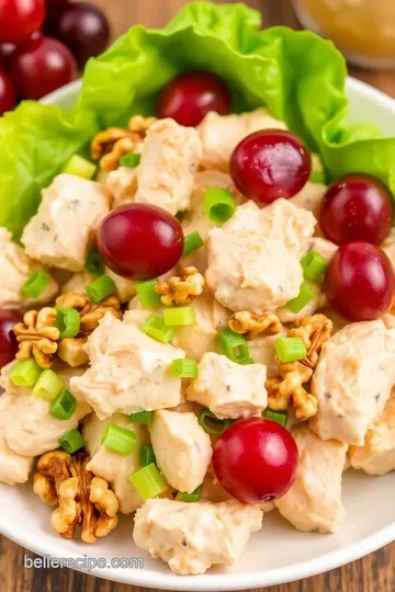 Hotel Arlington Chicken Salad Recipe: Easy & Delicious Lunch Idea! presentation