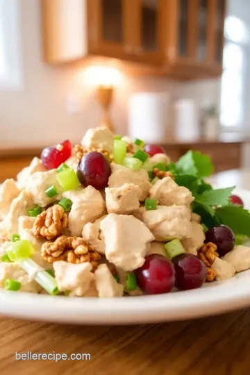 Hotel Arlington Chicken Salad Recipe: Easy & Delicious Lunch Idea! steps