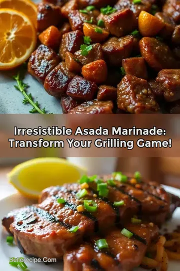 Irresistible Asada Marinade: Transform Your Grilling Game!