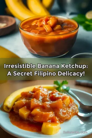 Irresistible Banana Ketchup: A Secret Filipino Delicacy!