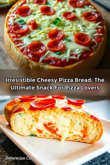 Irresistible Cheesy Pizza Bread: The Ultimate Snack for Pizza Lovers