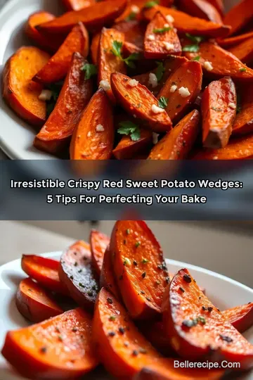 Irresistible Crispy Red Sweet Potato Wedges: 5 Tips for Perfecting Your Bake