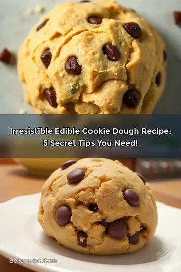 Irresistible Edible Cookie Dough Recipe: 5 Secret Tips You Need!