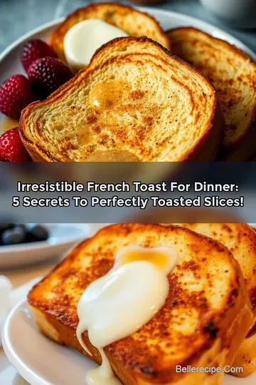 Irresistible French Toast For Dinner: 5 Secrets to Perfectly Toasted Slices!