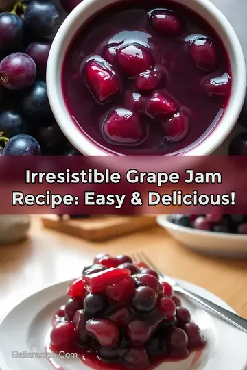 Irresistible Grape Jam Recipe: Easy & Delicious!