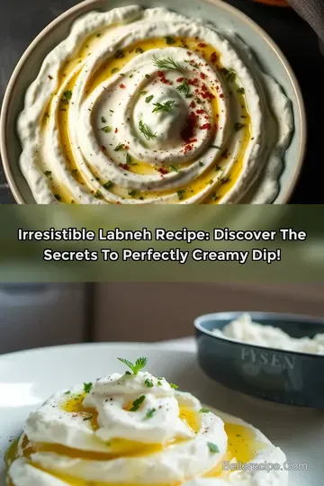 Irresistible Labneh Recipe: Discover the Secrets to Perfectly Creamy Dip!