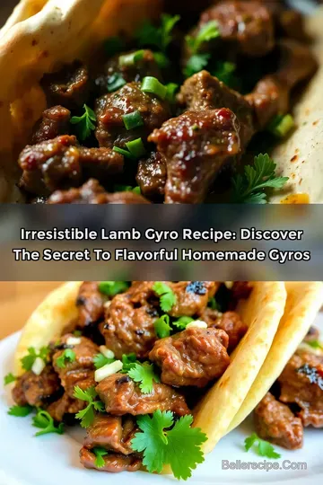 Irresistible Lamb Gyro Recipe: Discover The Secret To Flavorful Homemade Gyros