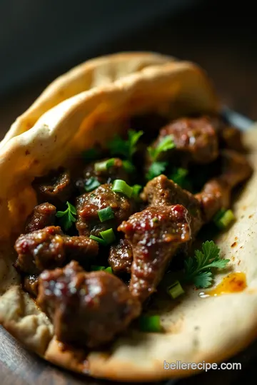 Irresistible Lamb Gyros: A Taste of the Mediterranean presentation