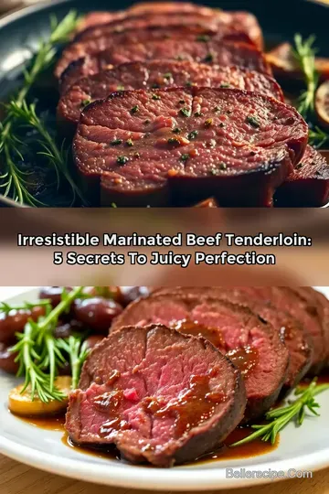 Irresistible Marinated Beef Tenderloin: 5 Secrets to Juicy Perfection