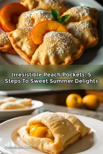 Irresistible Peach Pockets: 5 Steps to Sweet Summer Delights