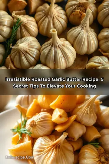 Irresistible Roasted Garlic Butter Recipe: 5 Secret Tips to Elevate Your Cooking