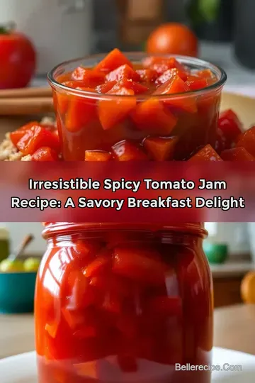 Irresistible Spicy Tomato Jam Recipe: A Savory Breakfast Delight