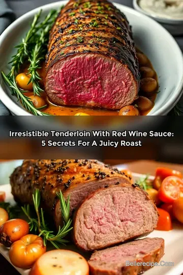 Irresistible Tenderloin with Red Wine Sauce: 5 Secrets for a Juicy Roast