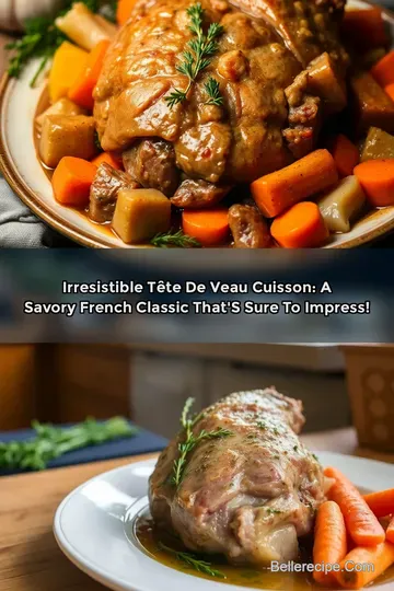 Irresistible Tête de Veau Cuisson: A Savory French Classic That&#039 s Sure to Impress!
