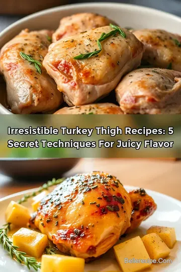 Irresistible Turkey Thigh Recipes: 5 Secret Techniques for Juicy Flavor