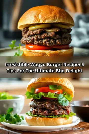 Irresistible Wagyu Burger Recipe: 5 Tips for the Ultimate BBQ Delight