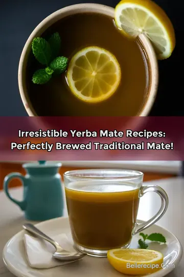 Irresistible Yerba Mate Recipes: Perfectly Brewed Traditional Mate!