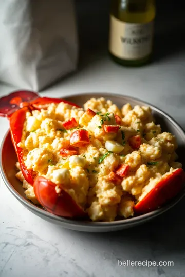 Luxurious Lobster Thermidor: A Classic Delight presentation