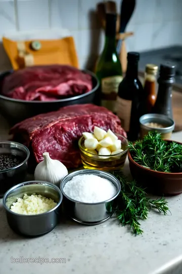 Magnificent Prime Rib Reverse Sear: The Ultimate Steak Experience ingredients