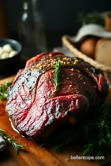 Magnificent Prime Rib Reverse Sear: The Ultimate Steak Experience presentation