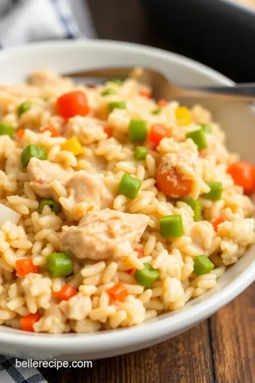 Mamaw s Chicken & Rice Casserole: The Ultimate Comfort Food Recipe! presentation