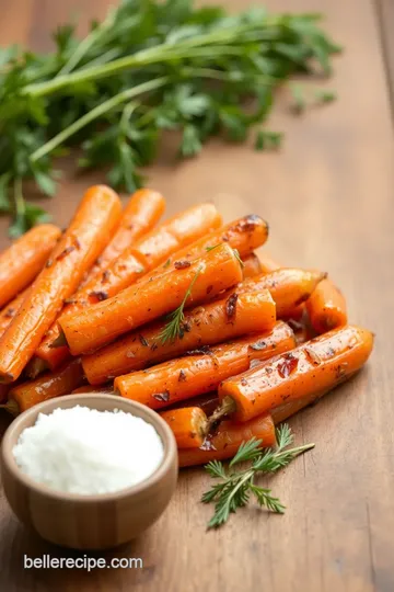 Smoky Marinated Carrots: A Flavorful Crunch ingredients