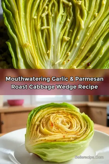 Mouthwatering Garlic & Parmesan Roast Cabbage Wedge Recipe