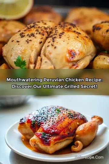 Mouthwatering Peruvian Chicken Recipe: Discover Our Ultimate Grilled Secret!