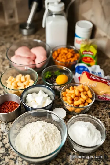 Nashville Spicy Chicken with Creamy Macaroni & Cheese ingredients