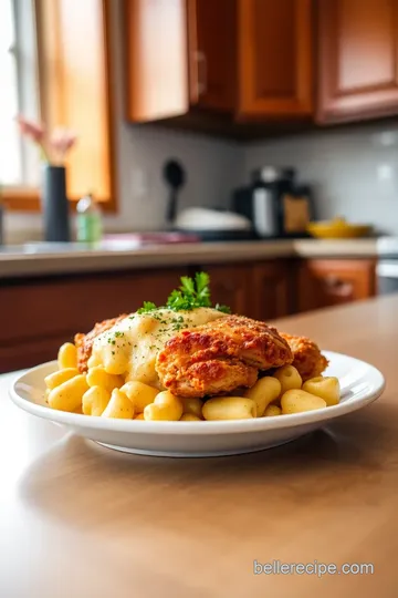 Nashville Spicy Chicken with Creamy Macaroni & Cheese steps