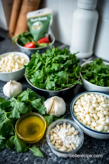 Peppery Arugula Pesto: A Zesty Twist on a Classic ingredients