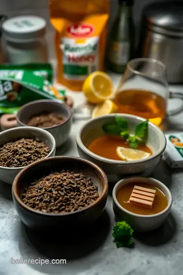 Perfectly Brewed Mate: A Traditional South American Infusion ingredients