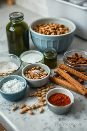Perfectly Roasted Pumpkin Seeds: A Crunchy Delight ingredients