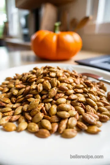 Perfectly Roasted Pumpkin Seeds: A Crunchy Delight steps