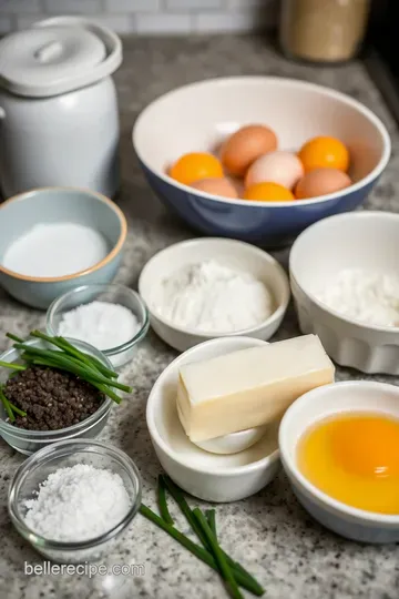 Perfectly Soft Scrambled Eggs: Creamy Delight in Every Bite ingredients