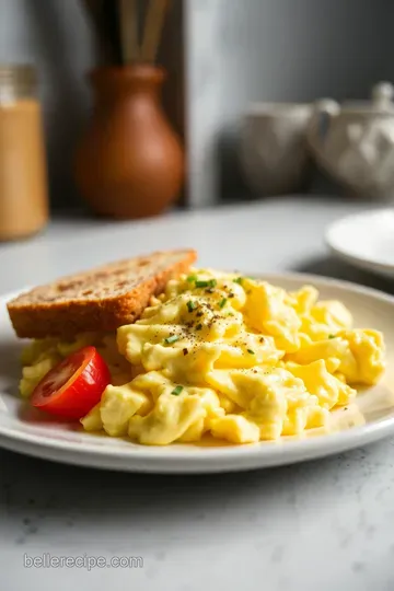 Perfectly Soft Scrambled Eggs: Creamy Delight in Every Bite steps
