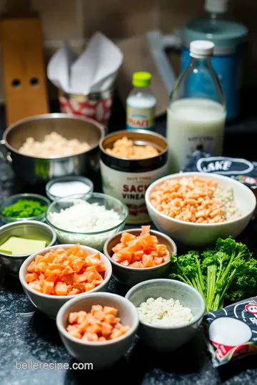 Poke Party Extravaganza: A Make-Your-Own Poke Bowl Delight! ingredients