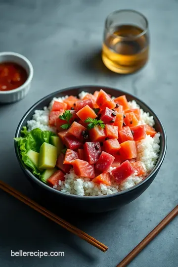 Poke Party Extravaganza: A Make-Your-Own Poke Bowl Delight! presentation