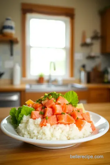 Poke Party Extravaganza: A Make-Your-Own Poke Bowl Delight! steps