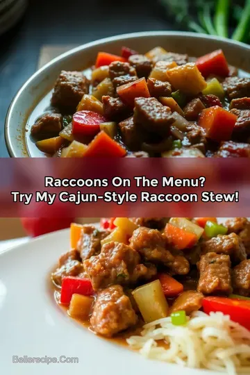 Raccoons on the Menu? Try My Cajun-Style Raccoon Stew!