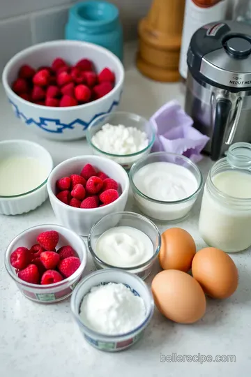 Raspberry Charlotte: A Tempting French Classic ingredients
