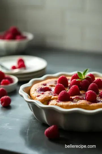 Raspberry Charlotte: A Tempting French Classic presentation