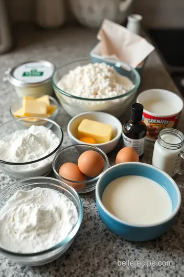 Rachel Ray-Style Yellow Cake ingredients