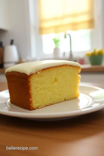 Rachel Ray-Style Yellow Cake steps